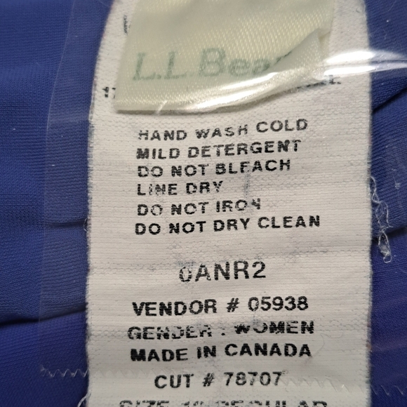 Floral Tankini Top & Solid Blue Skort With Attached Bikini Bottom   Size M - Picture 9 of 9